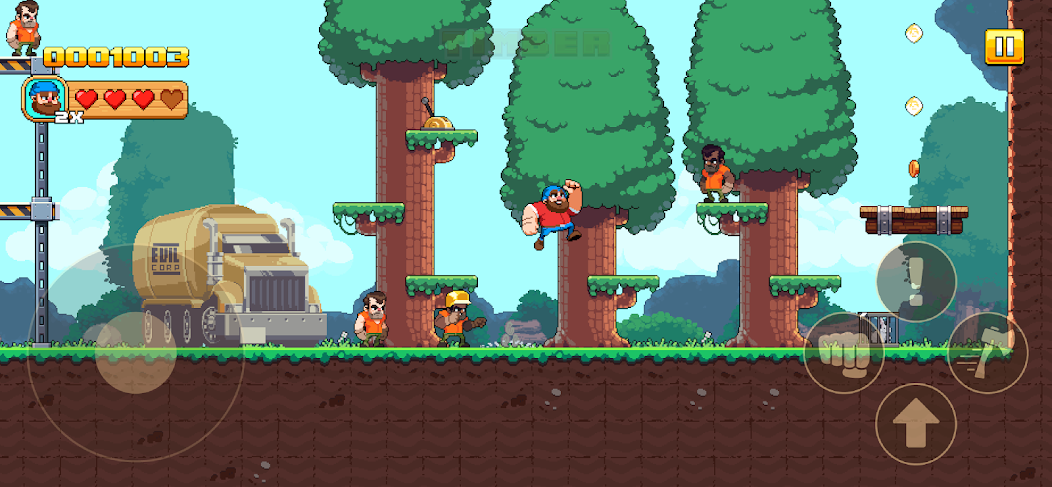 Timberman The Big Adventure 