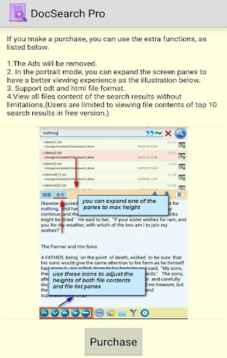 DocSearch+ Search File Content