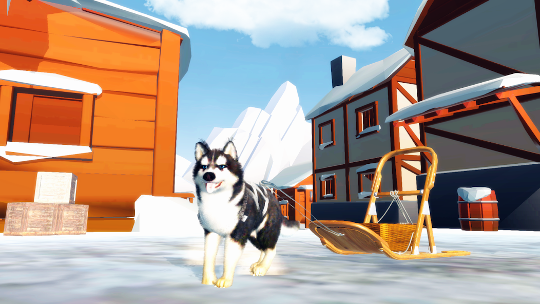 Alaskan Malamute Simulator 