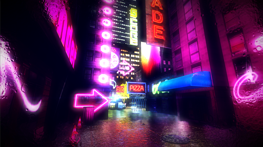 Cyber Retro Punk 2069 | Offlin 