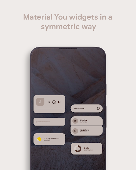 MaterialWho for KWGT