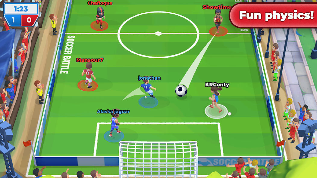 Soccer Battle -  PvP Football 