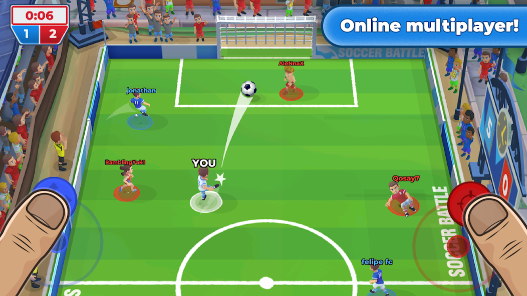 Soccer Battle -  PvP Football 