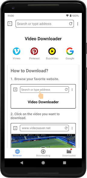 Video Downloader - Save Video