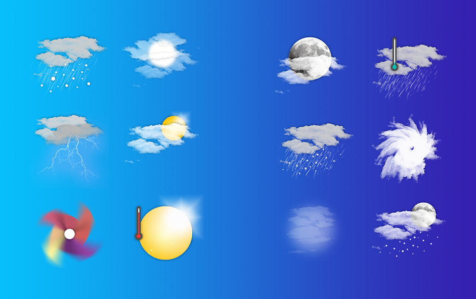 Chronus: Naxar Weather Icons