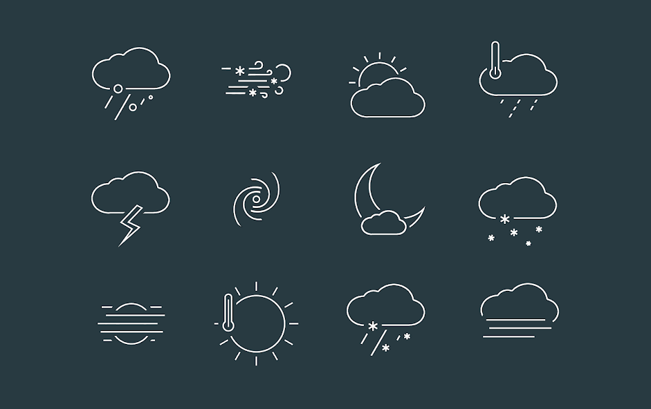 Chronus: Sheern Weather Icons