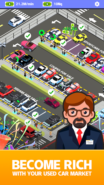 Used Car Dealer Tycoon