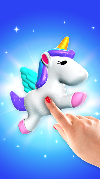 Squishy Magic: 3D Toy Coloring