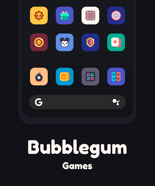 Bubblegum Icon Pack