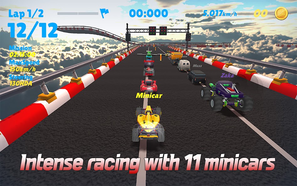 Minicar Drift : Minicar Racing 