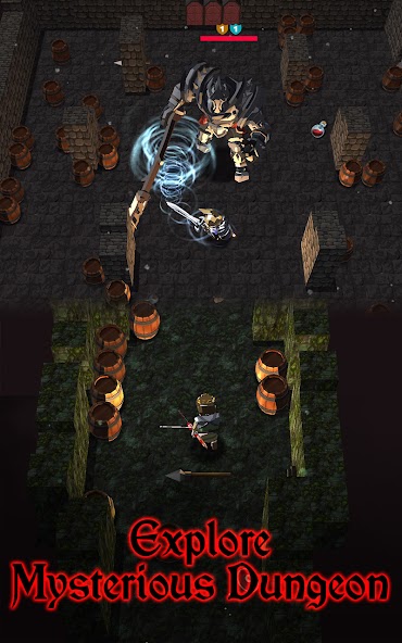 Darkest Rogue 3D : Slingshot RPG