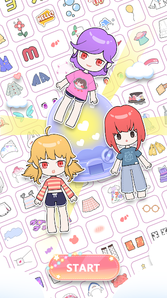 Vlinder Gacha: Dress up games 