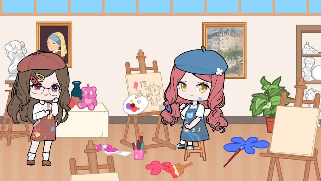 YOYO Doll School life: Dressup 