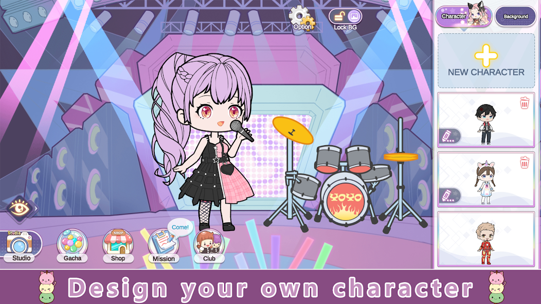 YOYO Doll: Gacha Dress Up Game 