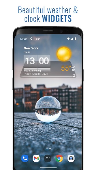 3D Sense Clock & Weather