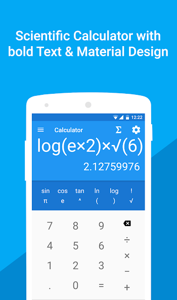 Maths Formulas with Calculator