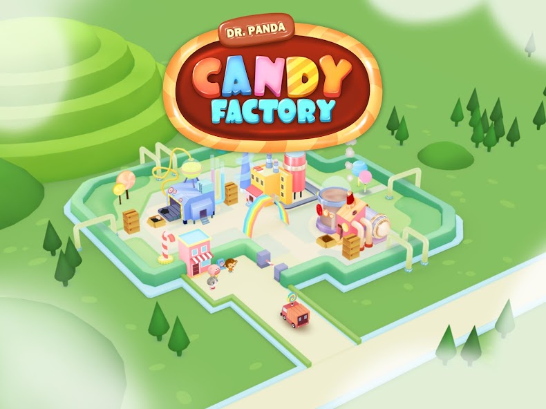 Dr. Panda Candy Factory 