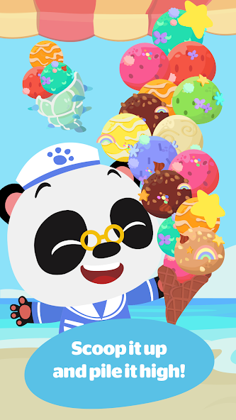 Dr. Panda Ice Cream Truck 2