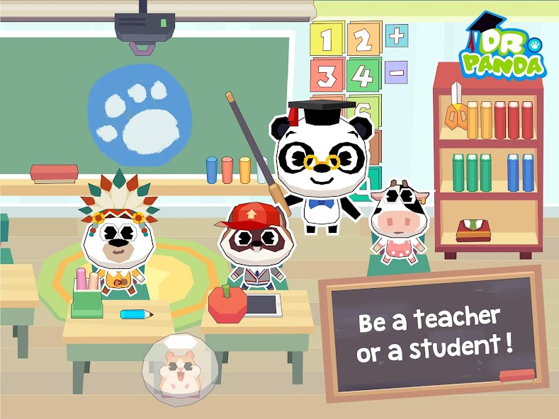 Dr. Panda School 