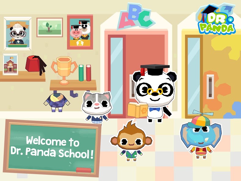 Dr. Panda School 