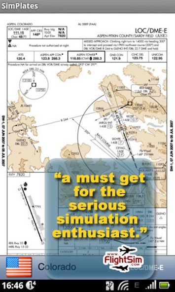 SimPlates for Flight Simulator