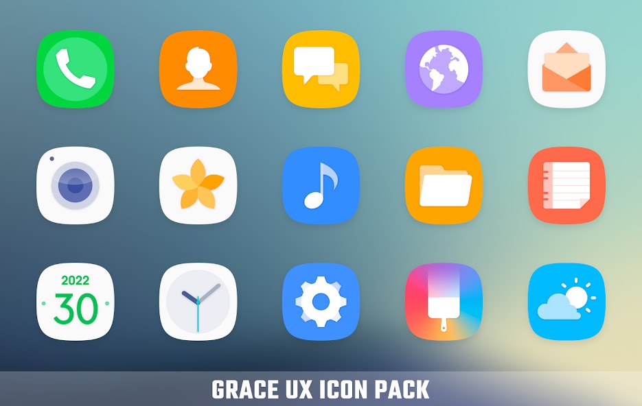 Grace UX - Icon Pack