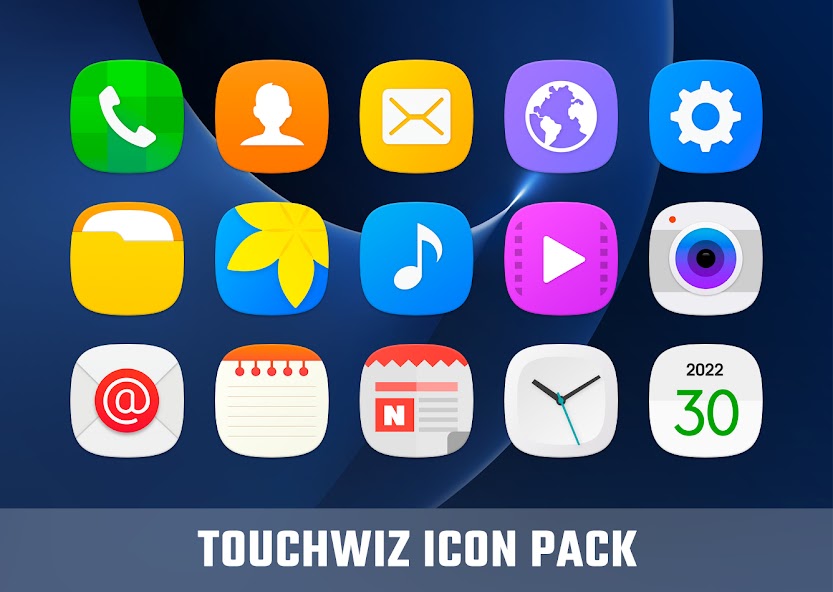 TouchWiz - Icon Pack