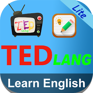 TEDlang - Learn English Videos for TED Talks