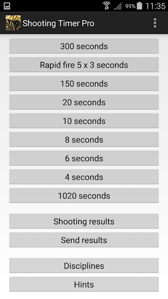 Shot and Duel Timer Pro 