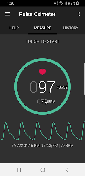 Pulse Oximeter - Beat & Oxygen