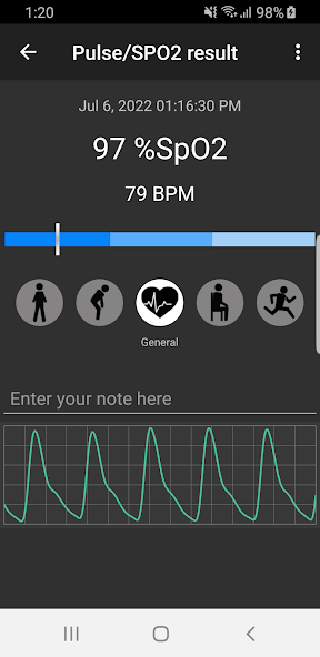 Pulse Oximeter - Beat & Oxygen