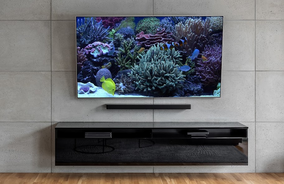 Aquariums on TV via Chromecast