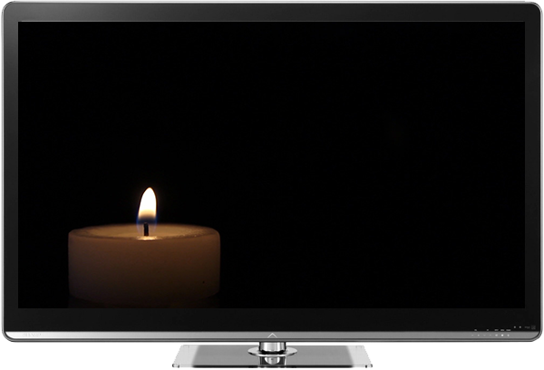 Romantic Candles Chromecast