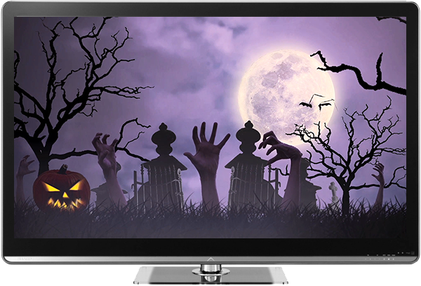 Halloween for Chromecast