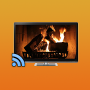 Fireplaces on TV - Chromecast