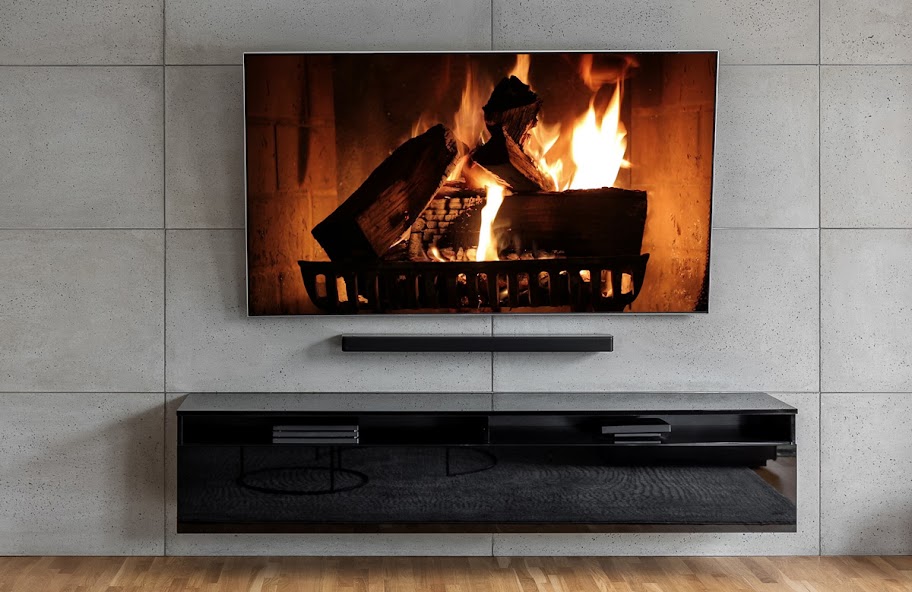 Fireplaces on TV - Chromecast