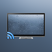 Rainy Window on TV/Chromecast