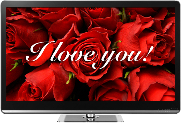 Romantic Love Notes Chromecast