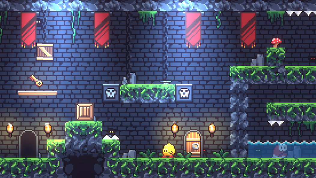 Blobby's Quest: 2D Platformer 