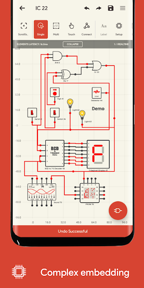 Logic Circuit Simulator Pro