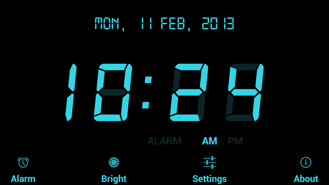 Digital Alarm Clock