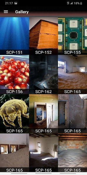 SCP Reader