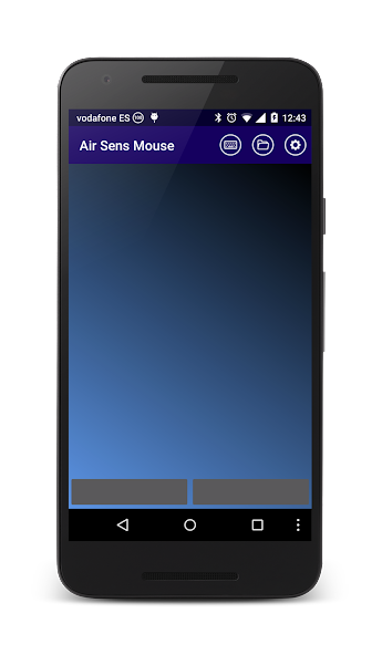 Air Sens Mouse (Bluetooth)