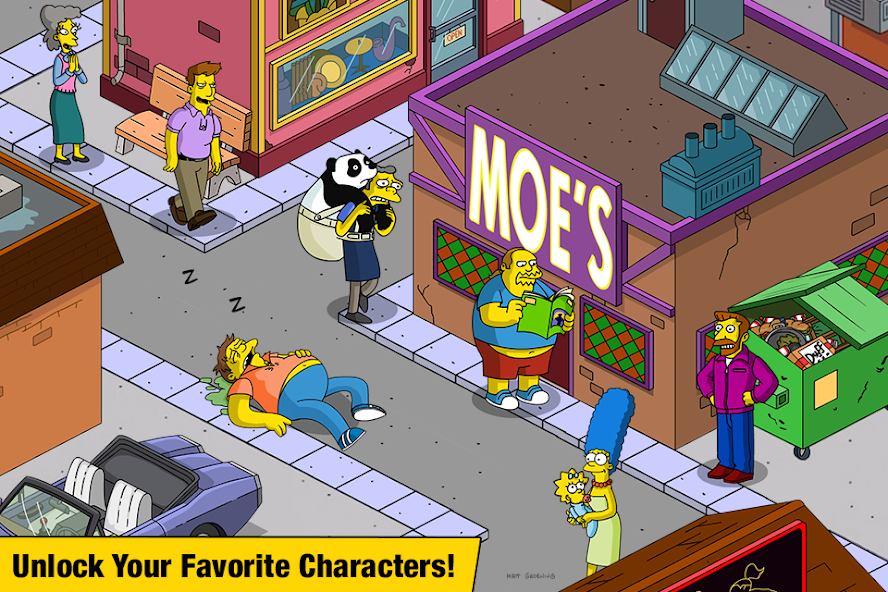 The Simpsons™: Tapped Out 