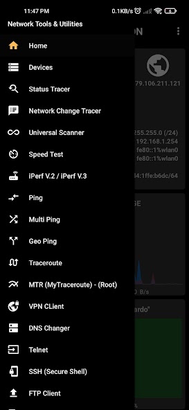 NetMan: Network Tools & Utils