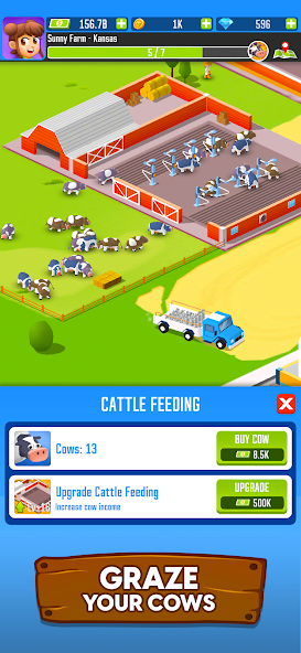 Milk Farm Tycoon 