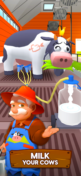 Milk Farm Tycoon 