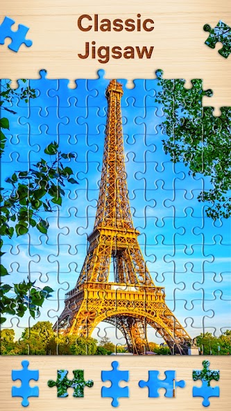 Jigsaw Puzzles - puzzle games 