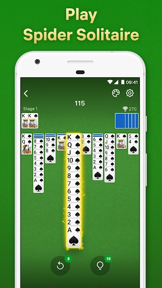 Spider Solitaire 