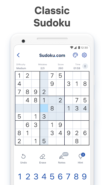 Sudoku.com - classic sudoku 